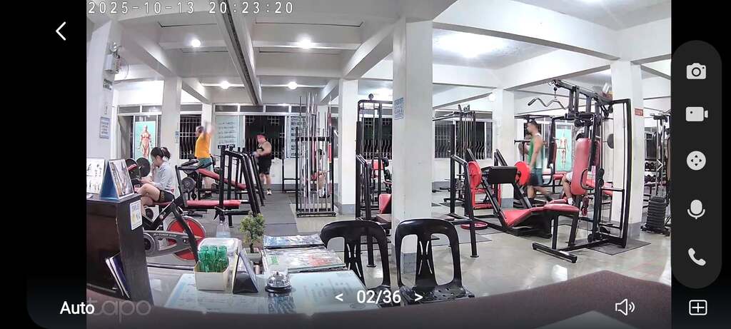 Saint North Gym