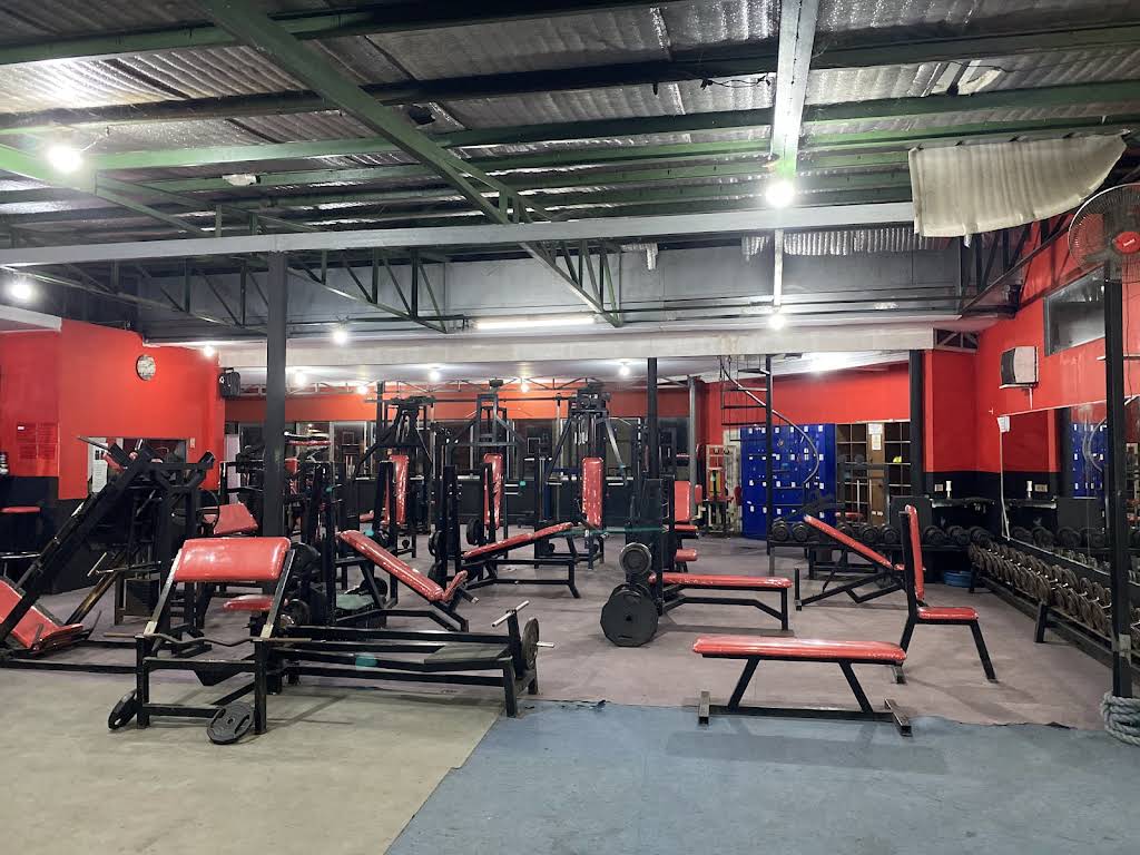 Level-Up Fitness Gym