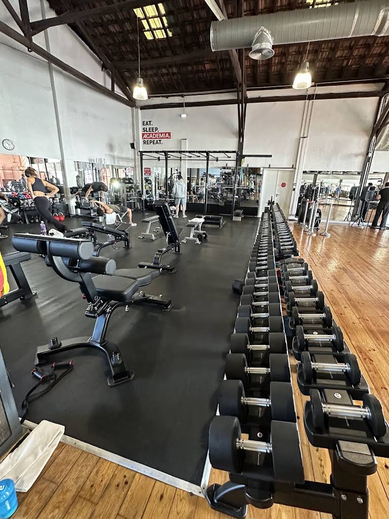 Academia Life Club - Santos