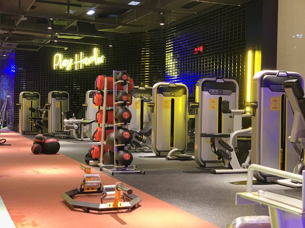 Fitness UP Praça Galiza