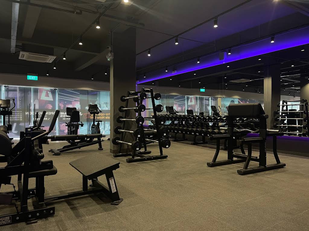 Anytime Fitness Bedok 85