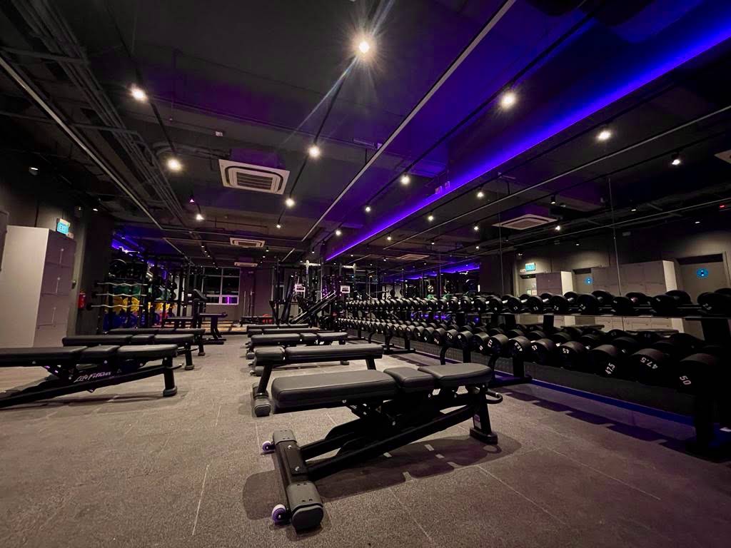 Anytime Fitness Bugis