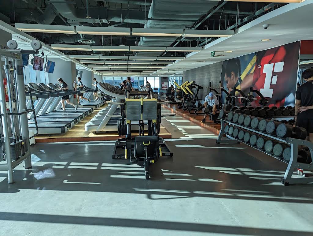 Fitness First @ One Raffles Quay