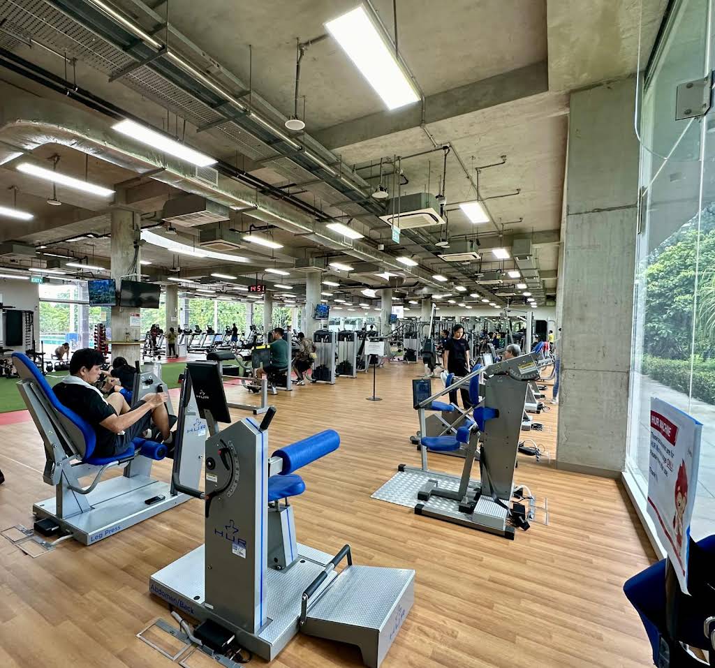 Jurong Lake Gardens ActiveSG Gym