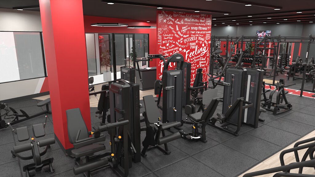 Snap Fitness Potong Pasir