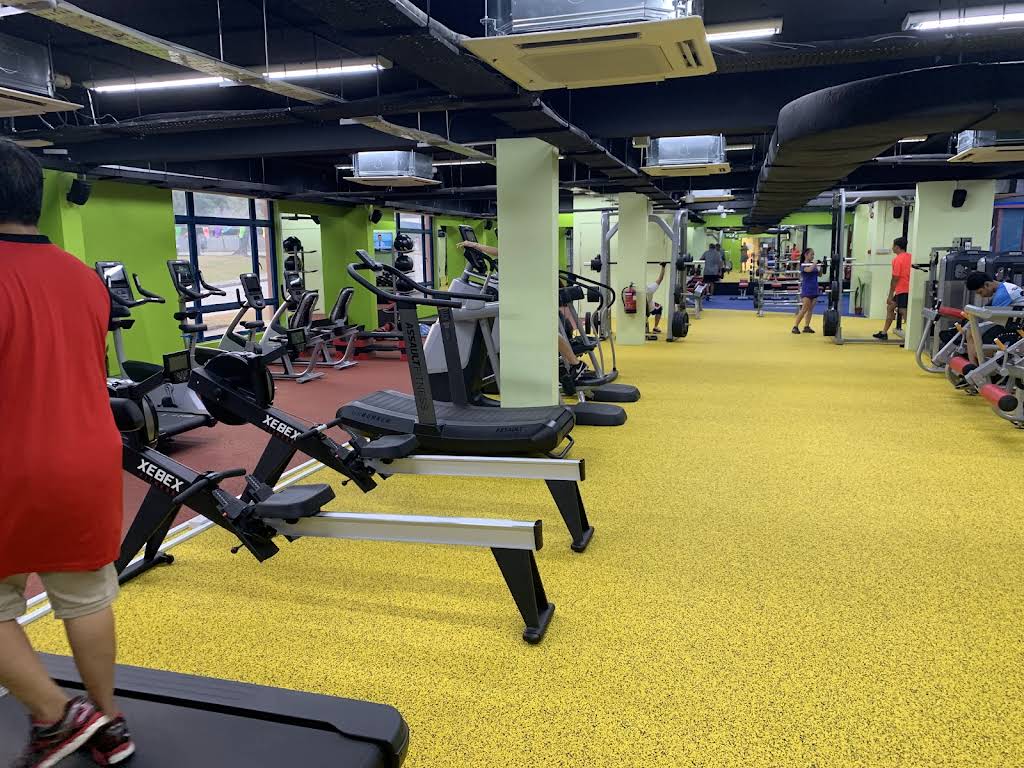 Yio Chu Kang ActiveSG Gym