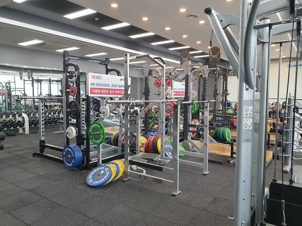 Gymboxx Fitness Bongcheon