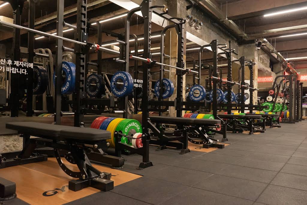 Gymboxx Fitness Sillim Station (신림역점)