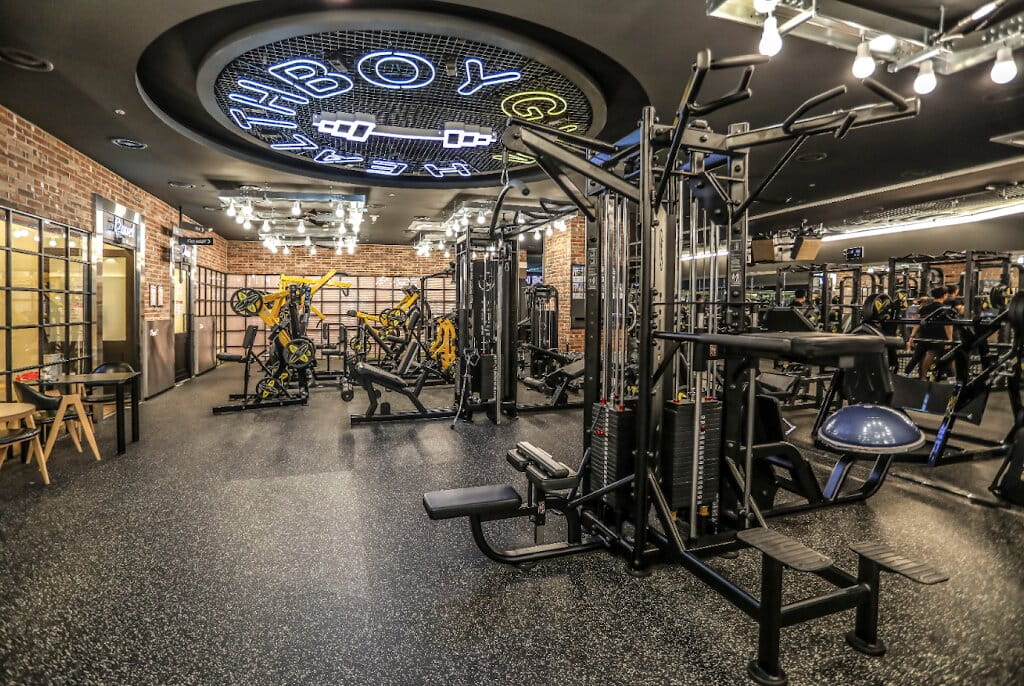 HEALTHY BOY GYM Sinchon