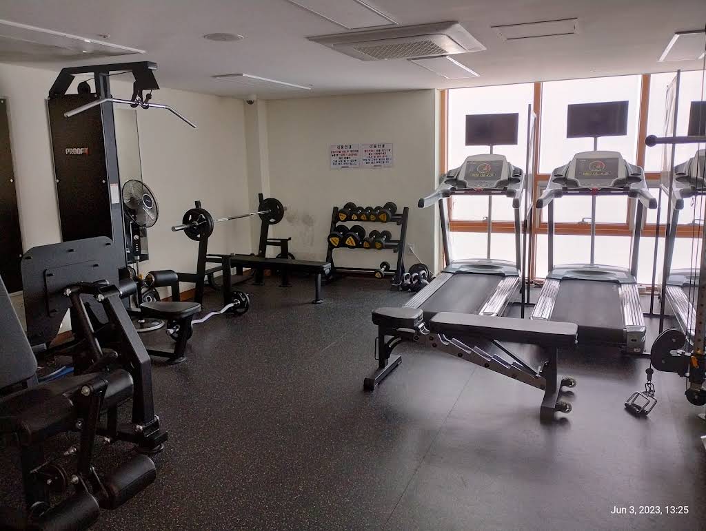 Mangwon Nadeulmok Gymnasium