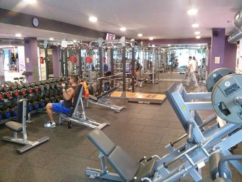 Anytime Fitness, Carrer de Sardenya