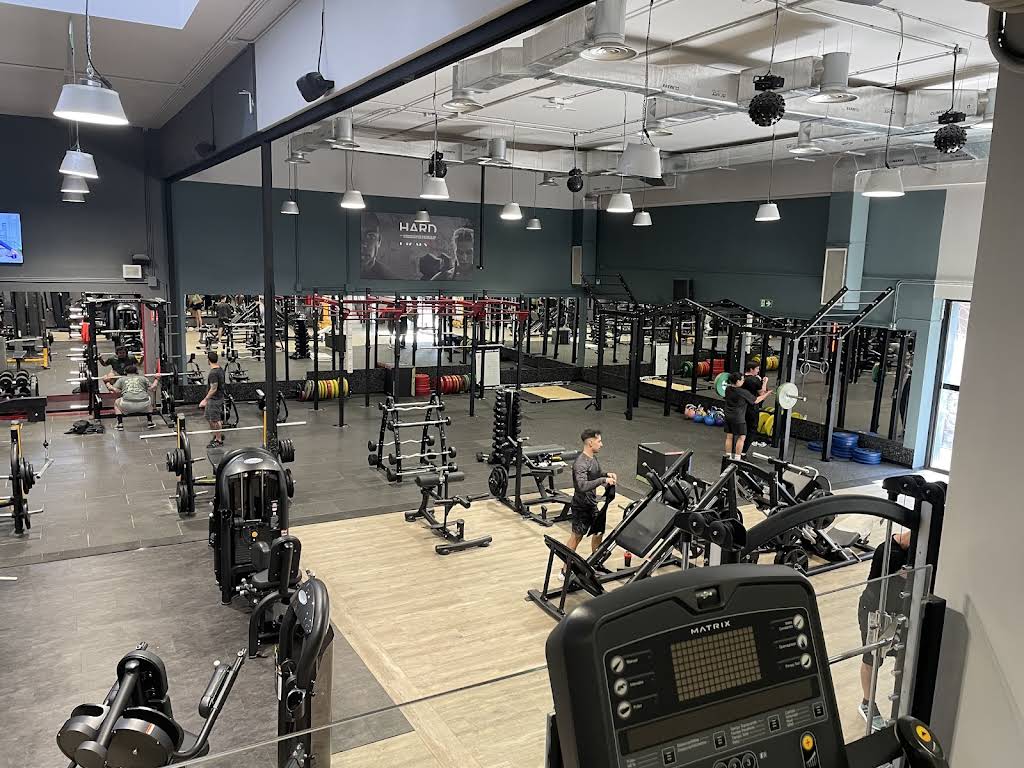 GIMNÀS FITUP Paral·lel