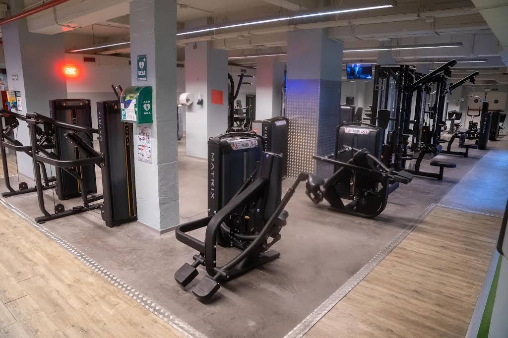 Gimnasio VivaGym Meridiana