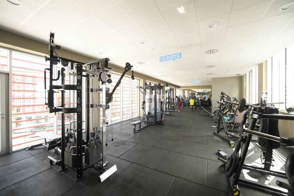 Centro Deportivo Municipal La Cebada