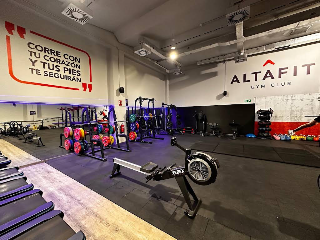 Gimnasio VivaGym Madrid Río