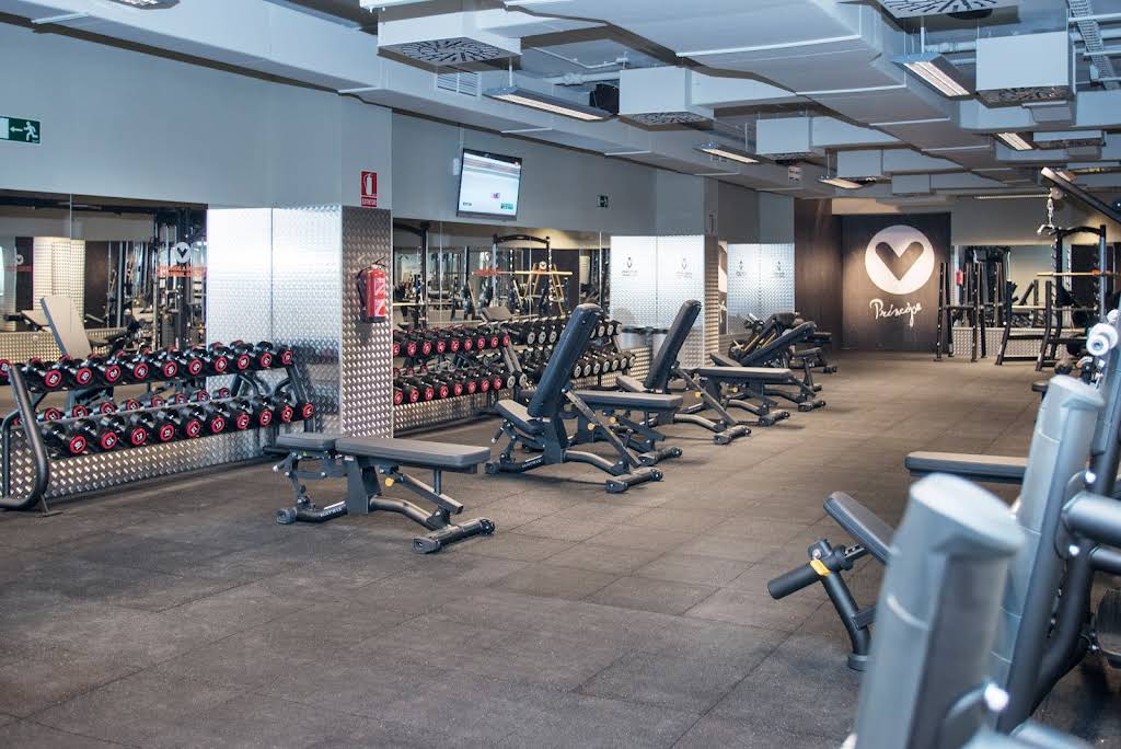 Gimnasio VivaGym Príncipe de Vergara