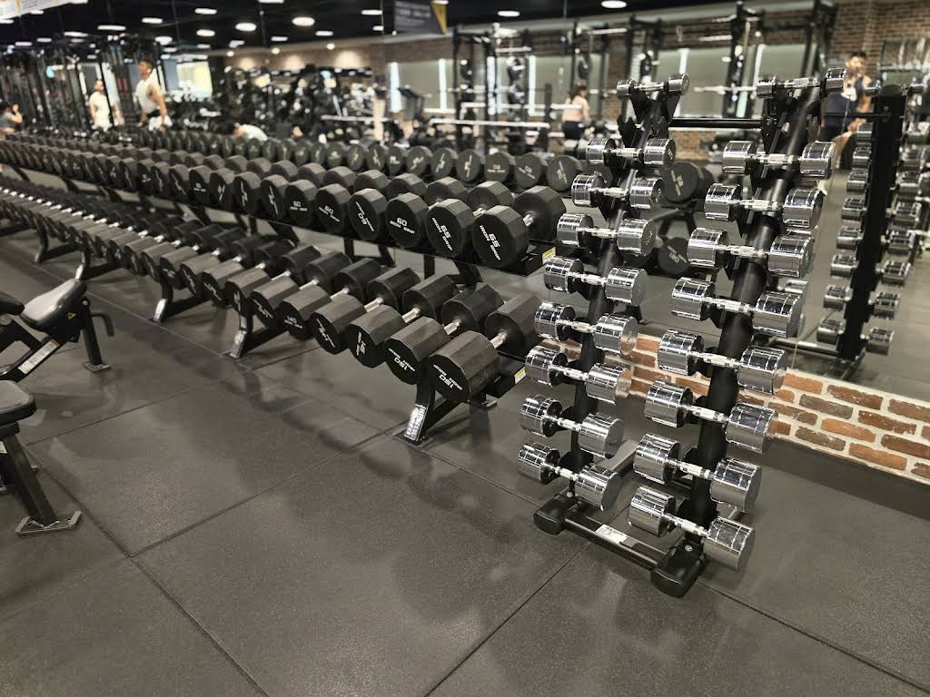 Fitness Factory Fuxing 1st Rd