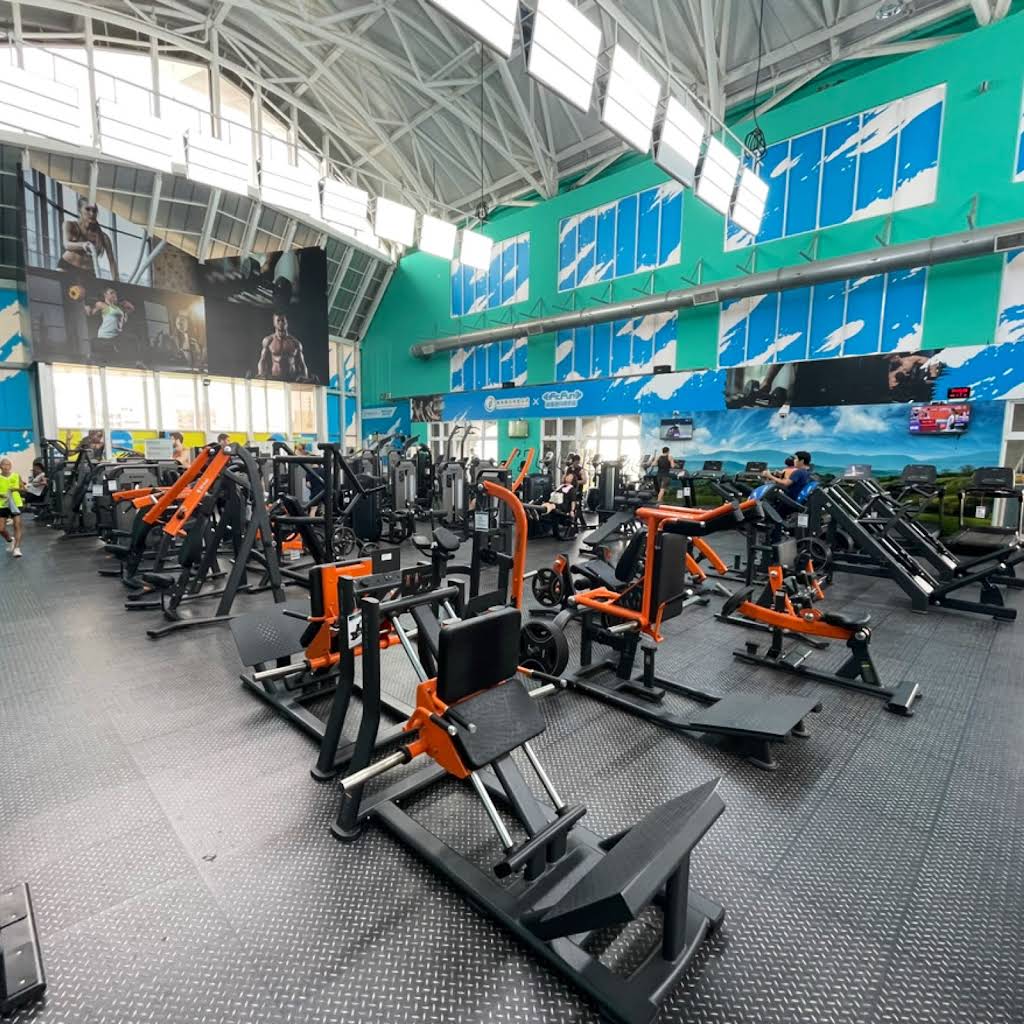 Changchun Civil And Child Sports Center 臺中市長春國民暨兒童運動中心
