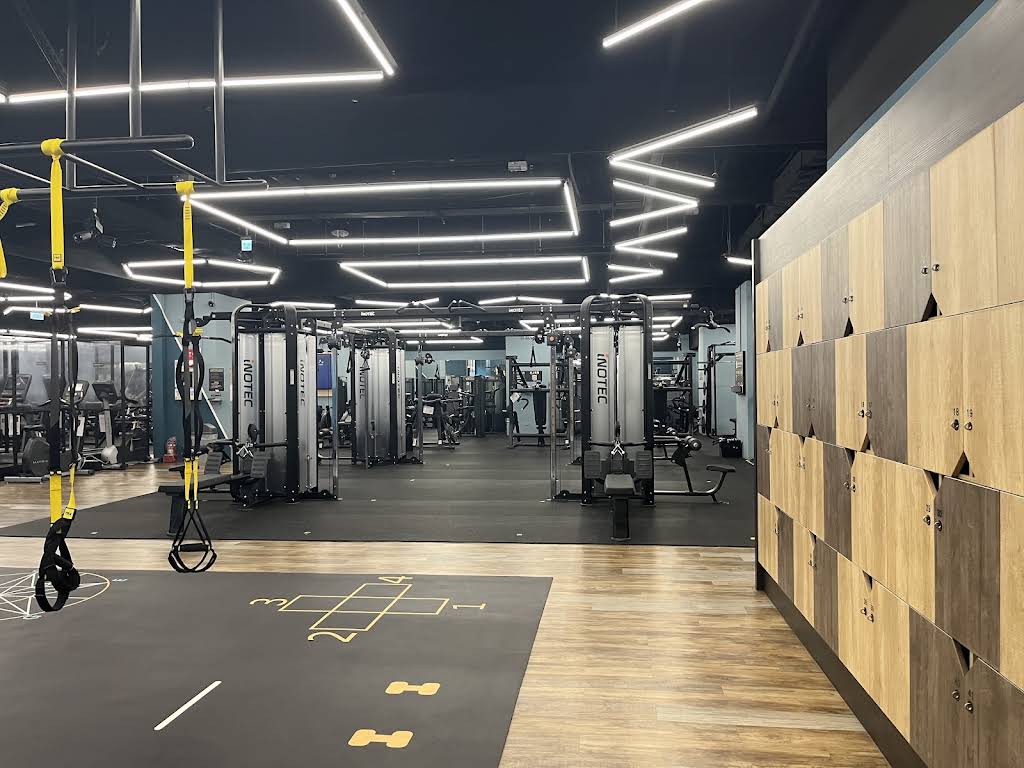 Hypercore Fitness West District 超核心健身中心 台中台灣大道館