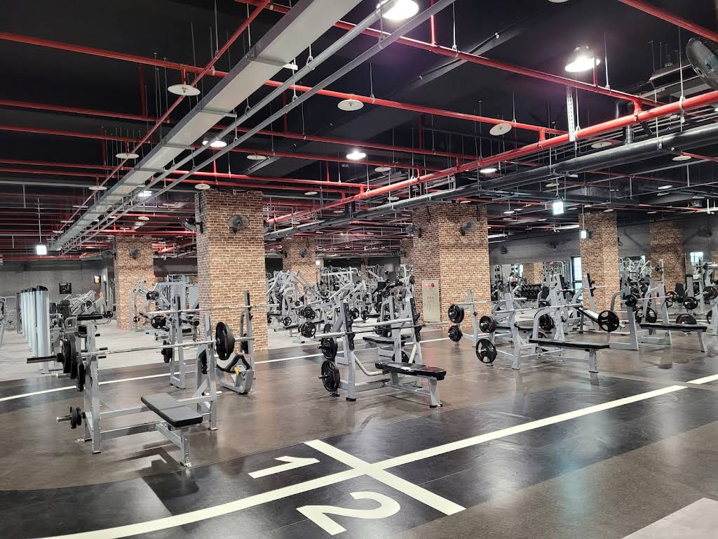 ONCE Fitness Fengshi Rd 單次健身（台中豐原旗艦店）