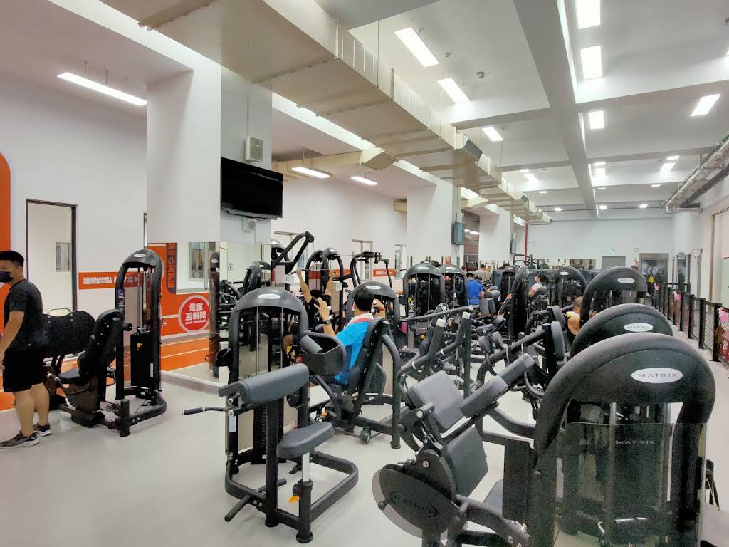 Taichung Dali Civil and Child Sports Center