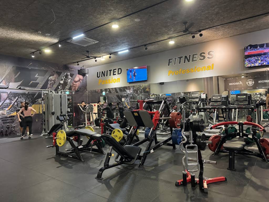 United Fitness Taiping District 聯合健身-創始店