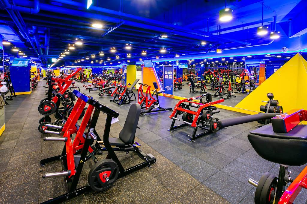 World Gym Taichung Daya