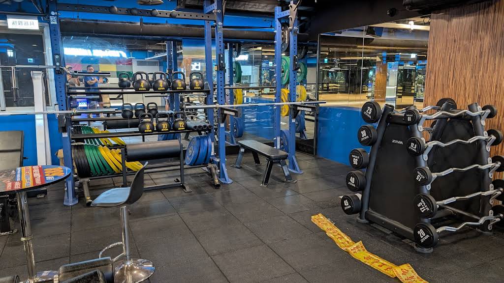 BEING sport 統一健身俱樂部 - 台北市民館