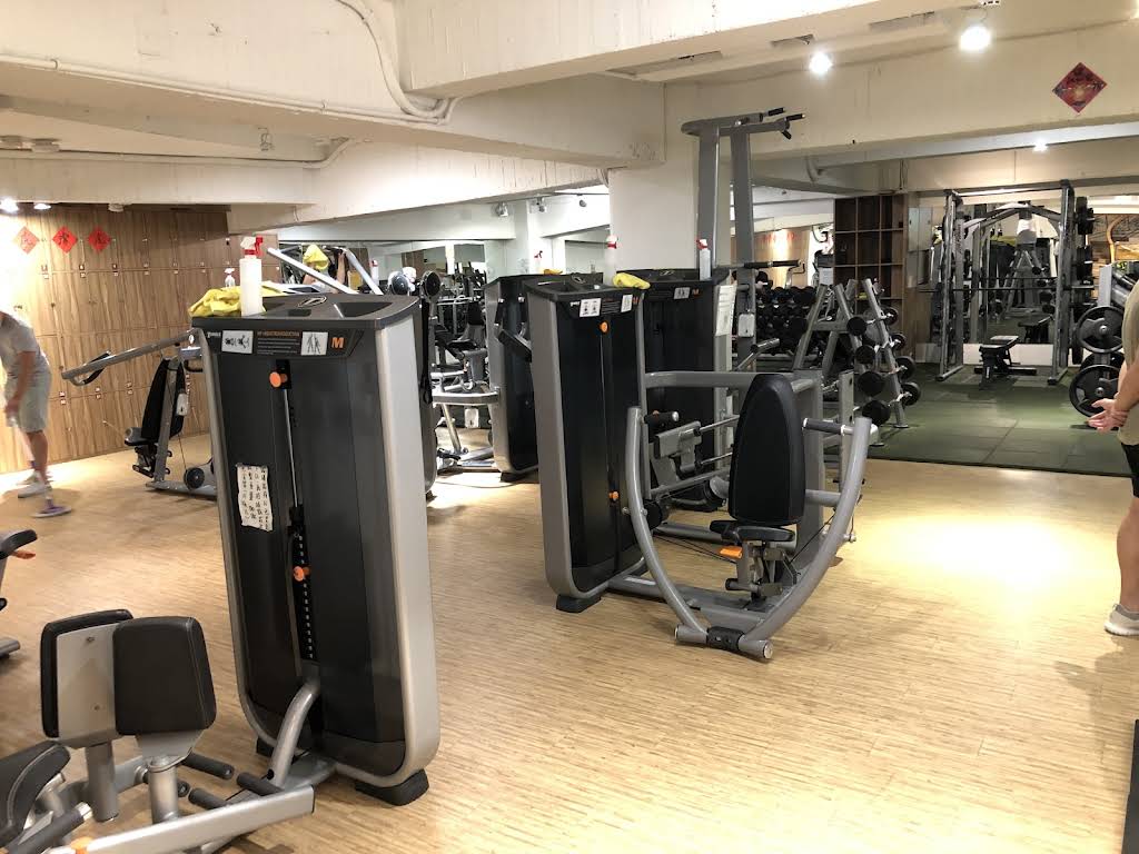 Beyond GYM Zhongzheng District 超悅健身中心