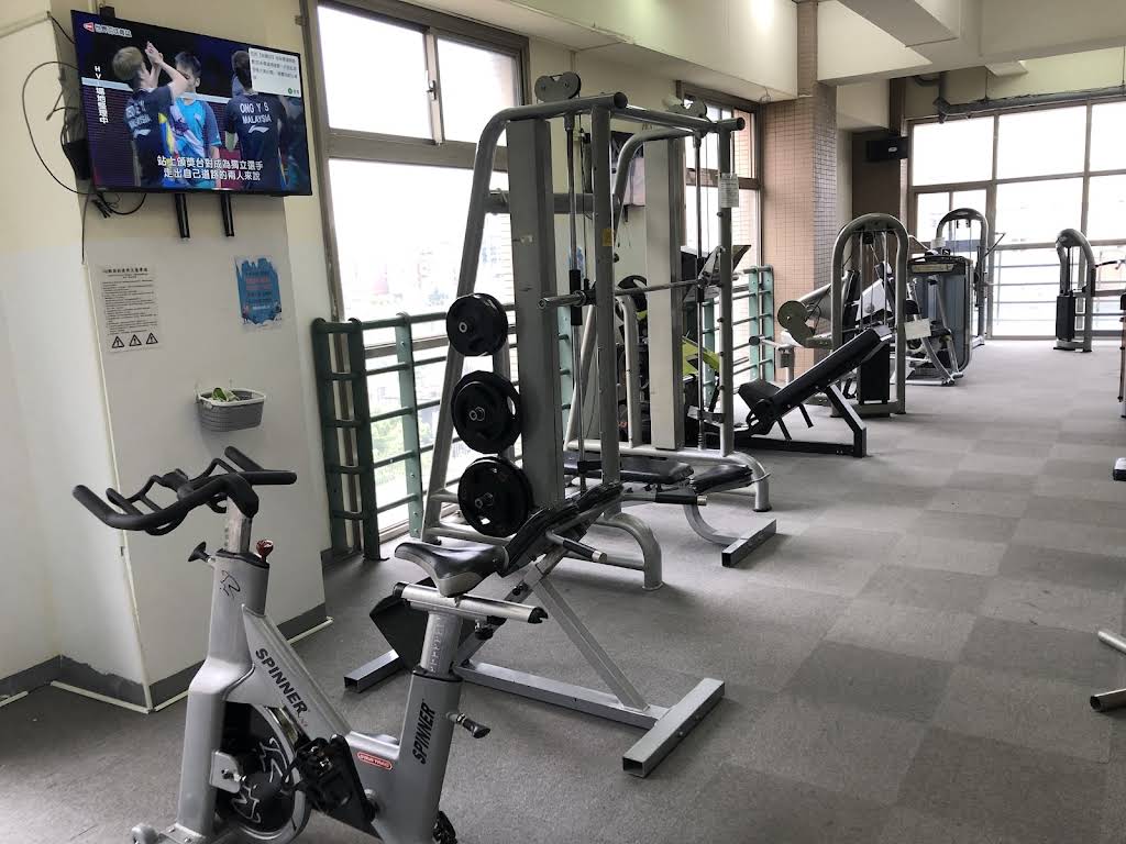 Chenggong High School Sports Centre