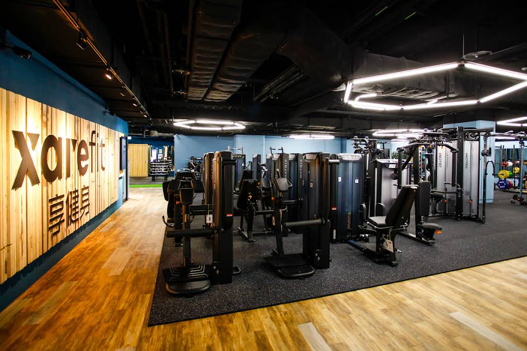 Hypercore Fitness Keelung Rd 超核心健身中心 台北忠孝市府館