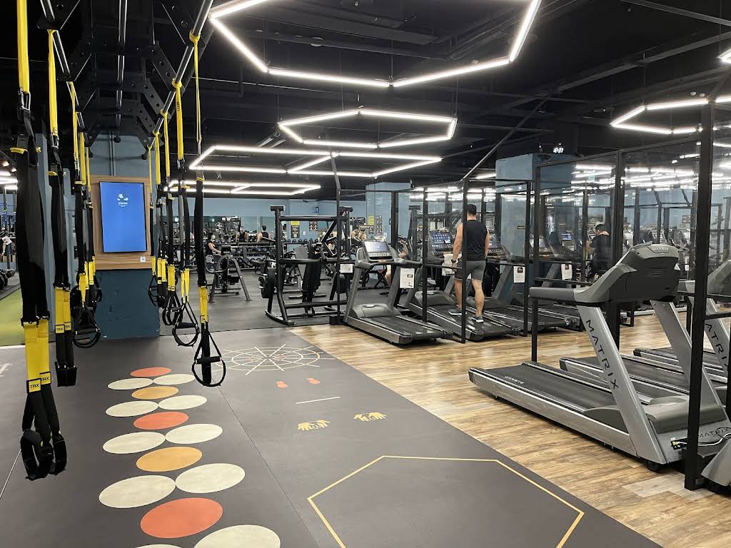 Hypercore Fitness Neihu District 超核心健身中心 台北內湖成功館