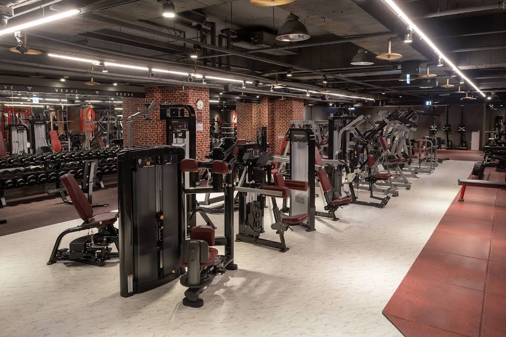 MORE FIT Taipei City Hall (MRT Exit 1)