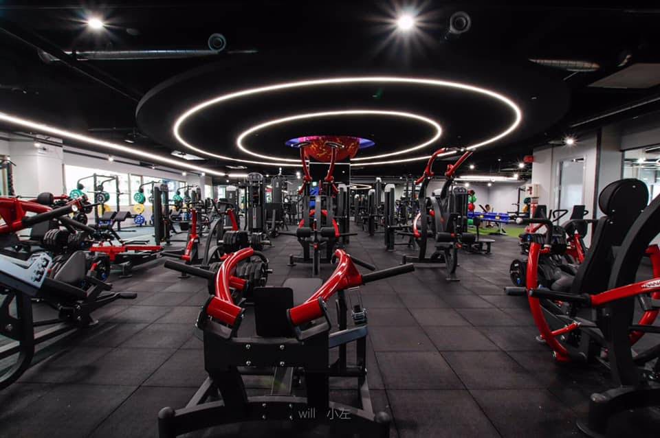 健身星球 Star Fitness New Taipei City 中和星球