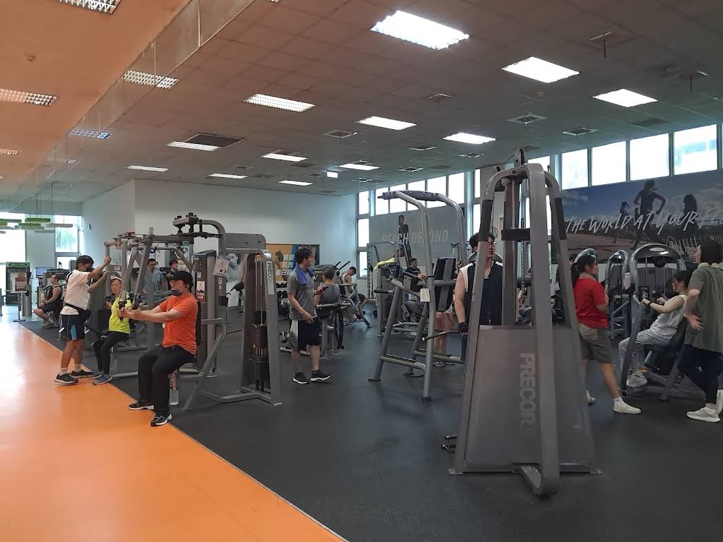 Taipei Wanhua Sports Center