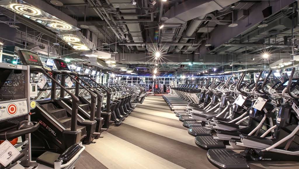 World Gym Taipei 101