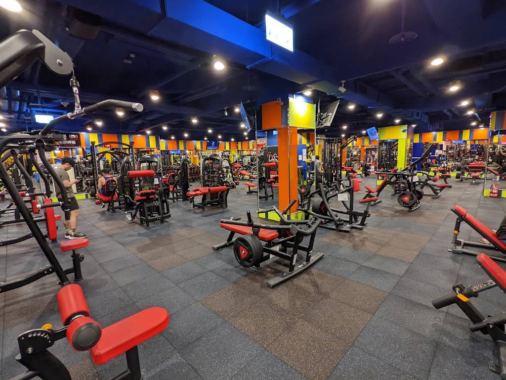World Gym Taipei Ningxia Express