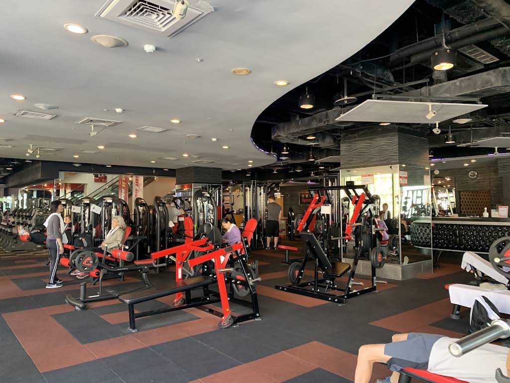 WorldGym Taipei Daan