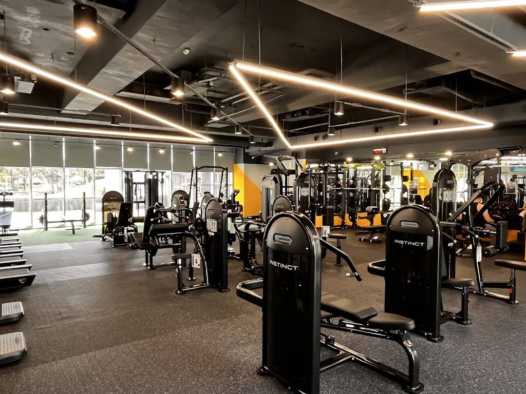 Yuquan Fitness 玉泉公園健身房