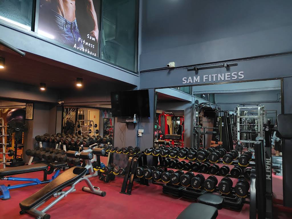 Sam Fitness​ Ayutthaya​ แซมฟิตเนสอยุธยา​