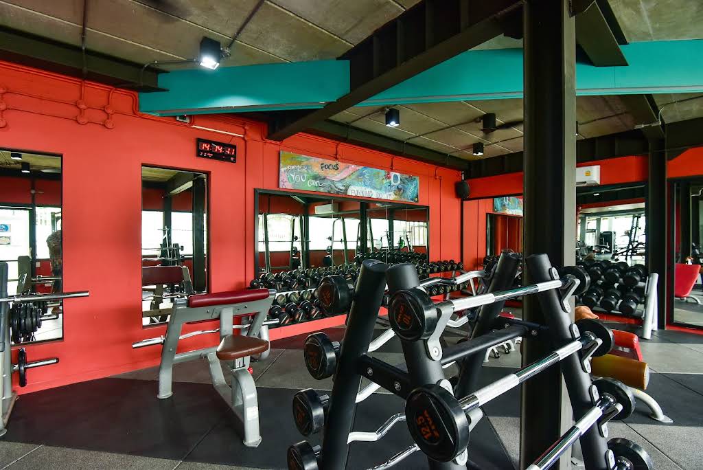 VIVE FITNESS AYUTTHAYA วีฟ ฟิตเนส อยุธยา