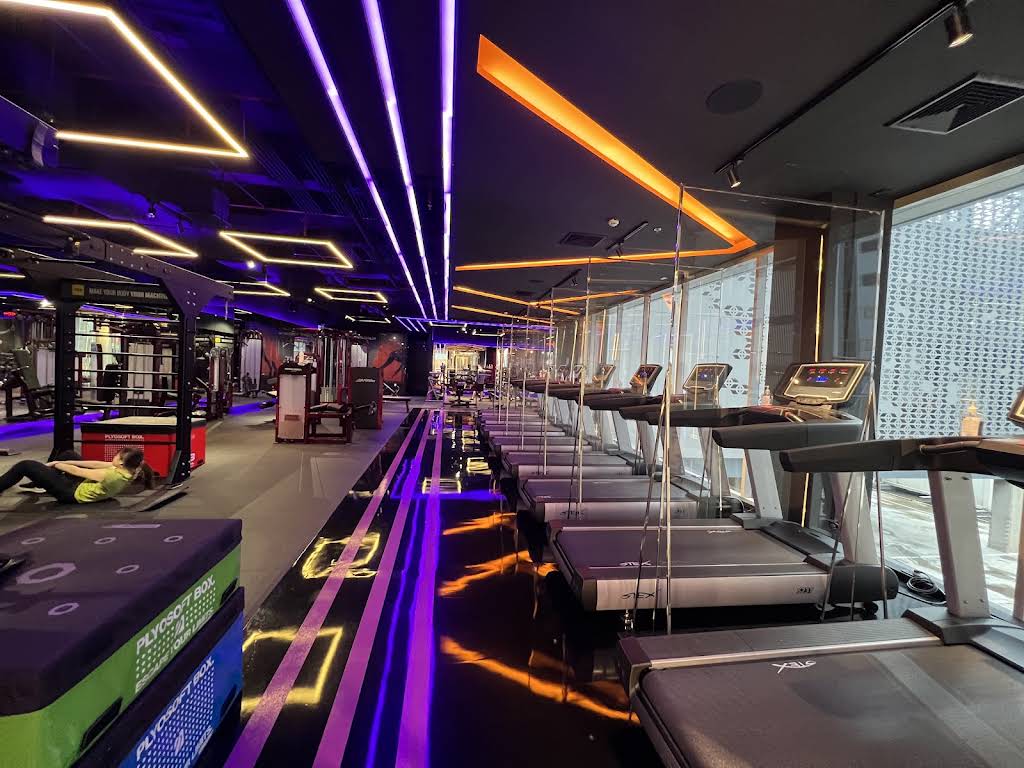 Gym Monkey - Thaniya Plaza Silom