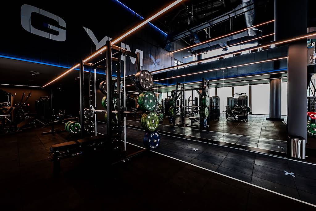 GYMX Fitness Club - BTS Visionary Park