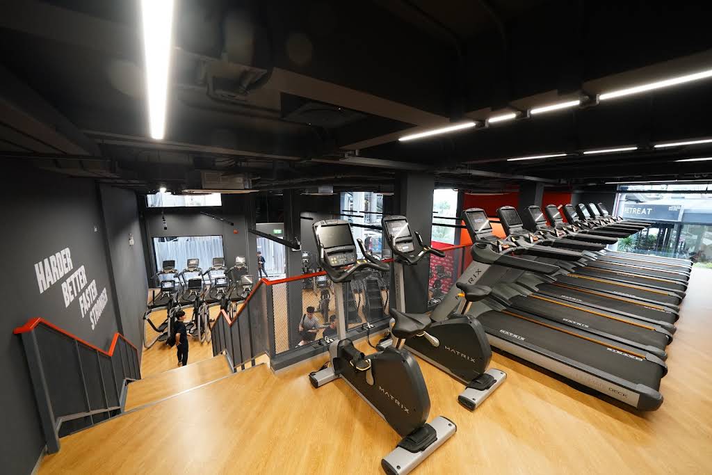 Jetts 24 Hour Fitness Asoke