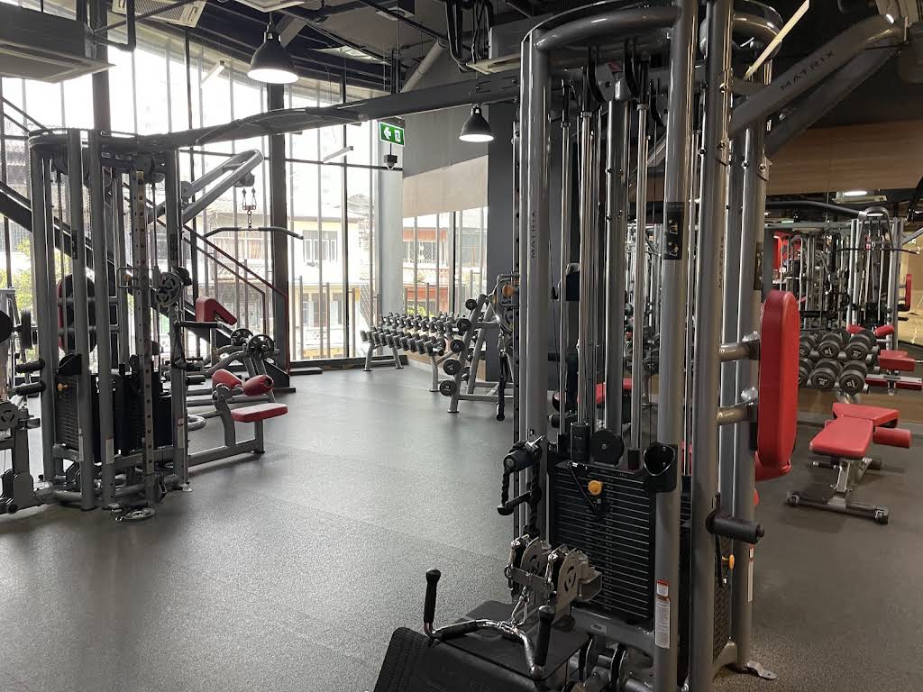 Jetts 24 Hour Fitness - I'm China Town