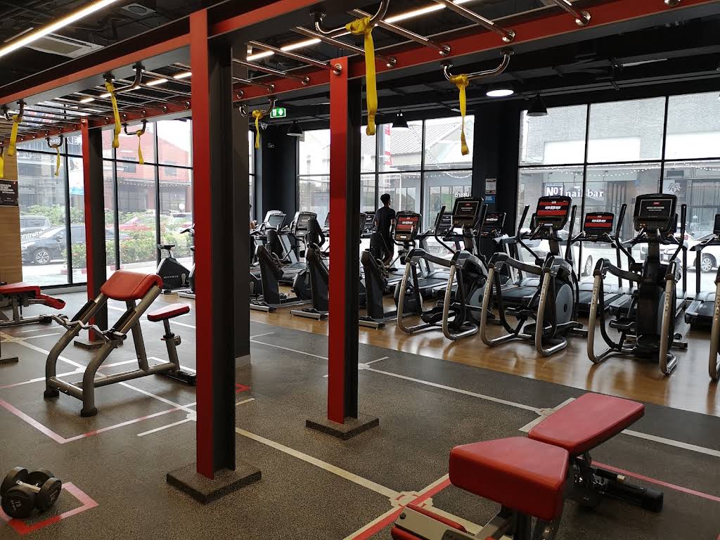 Jetts 24 Hour Fitness Market Place Dusit