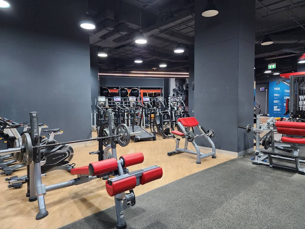 Jetts 24 Hour Fitness - SJ Infinite