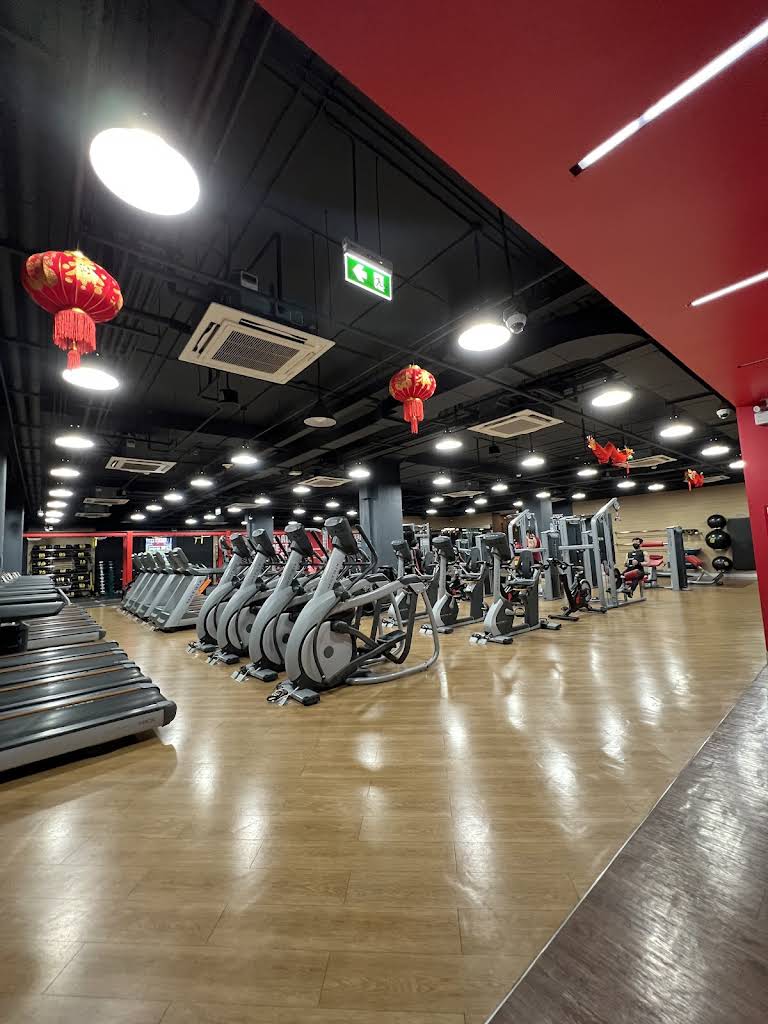 Jetts 24 Hour Fitness - SP Building (Ari)