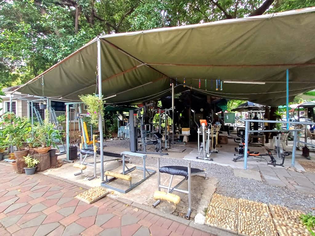 Outdoor Gym Lumphini Park