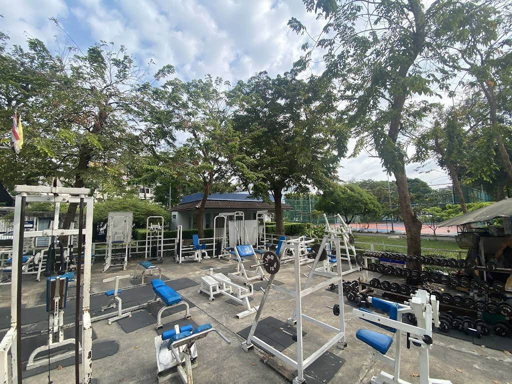 Outdoor Gym Rommani Nat Park